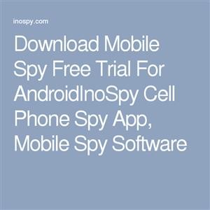 Cell Phone Spy App for Android Free